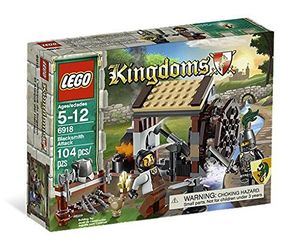Cover Art for 0673419145060, Blacksmith Attack Set 6918 by Lego