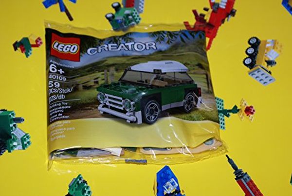 Cover Art for 0673419212083, MINI Cooper Mini Model Set 40109 by Lego