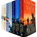 Cover Art for 9789123598212, Jeffrey Archer The Clifton Chronicles Series 7 Books Collection Set With Gift Journal (Only Time Will Tell, The Sins of the Father, Best Kept Secret, Be Careful What You Wish For, Mightier than the Sword, Cometh the Hour, This Was a Man) by Jeffrey Archer