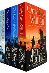 Cover Art for 9789123598212, Jeffrey Archer The Clifton Chronicles Series 7 Books Collection Set With Gift Journal (Only Time Will Tell, The Sins of the Father, Best Kept Secret, Be Careful What You Wish For, Mightier than the Sword, Cometh the Hour, This Was a Man) by Jeffrey Archer