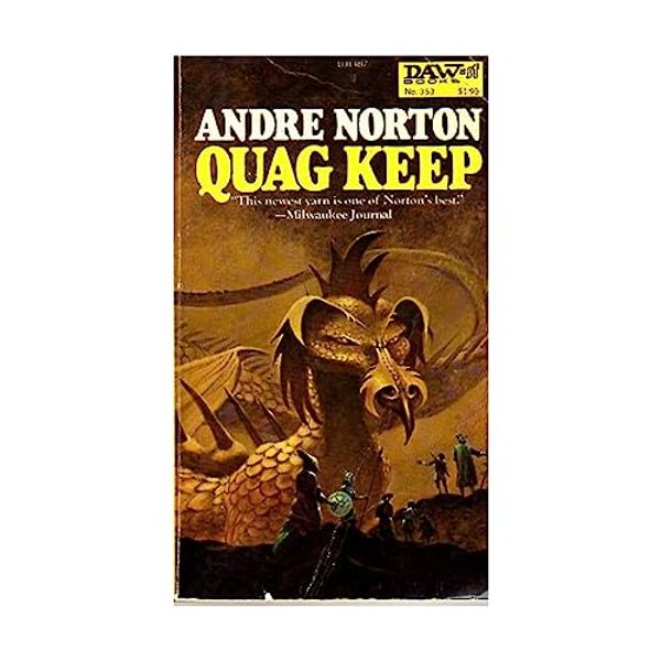 Cover Art for 9780886772505, Norton Andre : Quag Keep by Andre Norton
