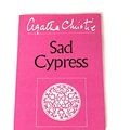 Cover Art for 9780399139246, Sad Cypress by Agatha Christie