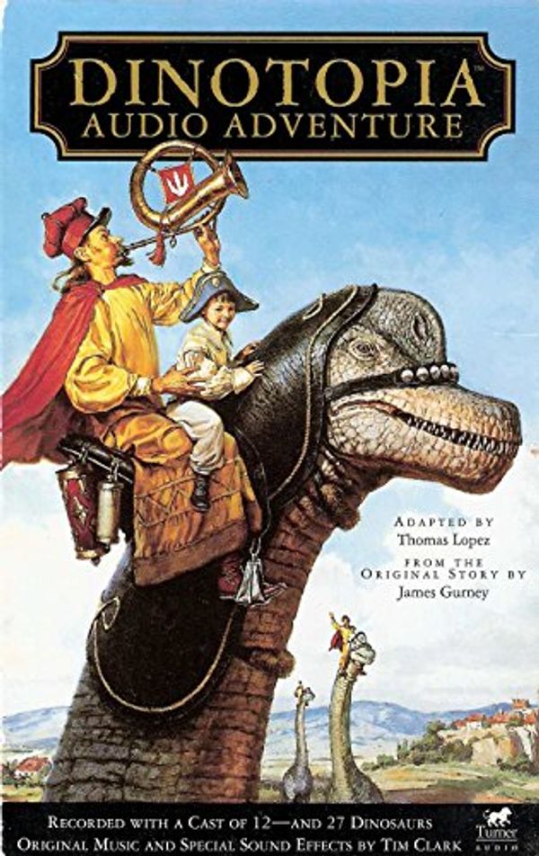 Cover Art for 9781878685810, Dinotopia Audio Adventure by James Gurney