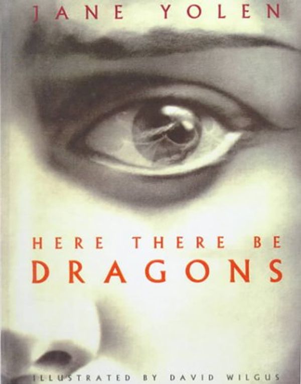 Cover Art for 9780613079600, Here There Be Dragons by Jane Yolen