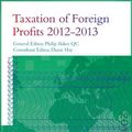 Cover Art for 9780754539759, Taxation of Foreign Profits 2012-13 by Alastair Munro