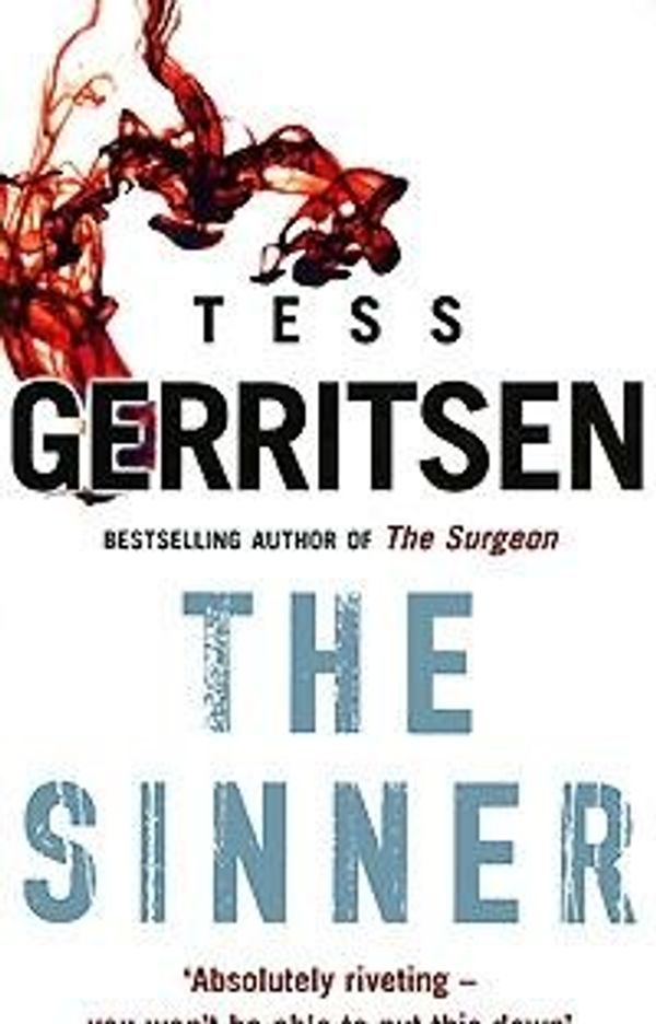 Cover Art for 9780754087052, The Sinner by Tess Gerritsen