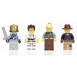Cover Art for 0673419260954, Warriors minifigure collection Set 5004422 by LEGO