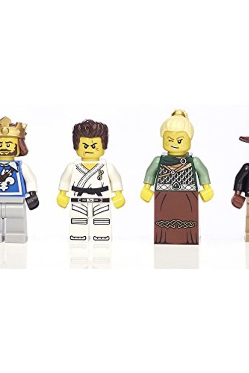 Cover Art for 0673419260954, Warriors minifigure collection Set 5004422 by LEGO