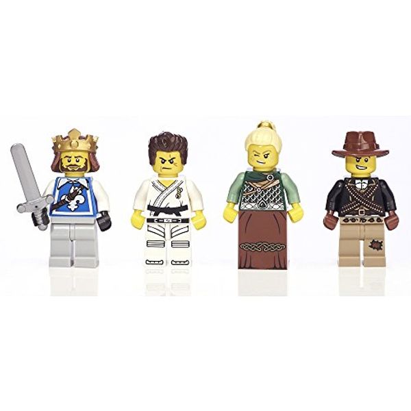 Cover Art for 0673419260954, Warriors minifigure collection Set 5004422 by LEGO