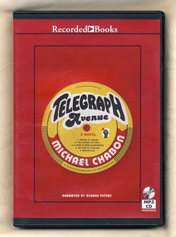 Cover Art for 9781470329563, Telegraph Avenue by Michael Chabon Unabridged MP3 CD Audiobook by Michael Chabon