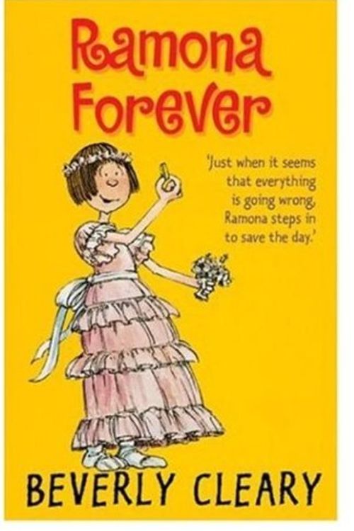 Cover Art for 9780192751058, Ramona Forever by Beverly Cleary