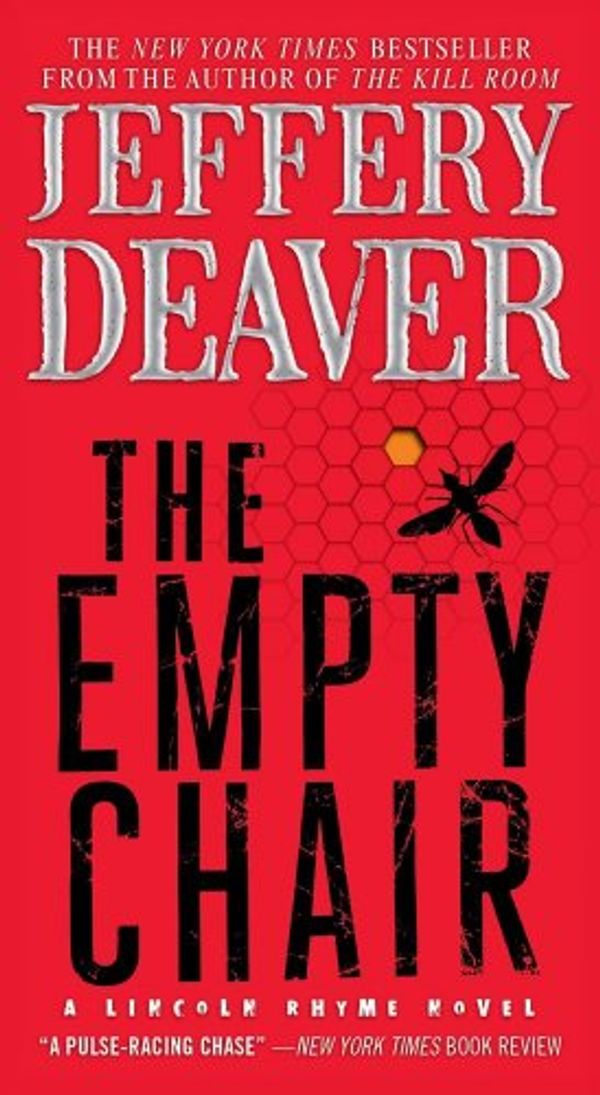 Cover Art for 9781476737775, The Empty Chair by Jeffery Deaver