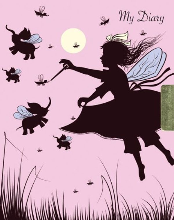 Cover Art for 9781741109917, Flying Fairy Lock Up Diary by New Holland