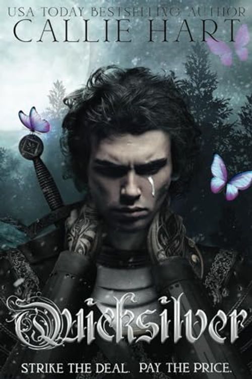 Cover Art for B0D69MHHC9, Quicksilver (The Fae & Alchemy Series Book 1) by Callie Hart