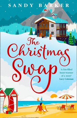 Cover Art for 9780008390044, The Christmas Swap by Sandy Barker
