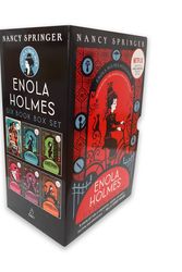 Cover Art for 9781761470165, The Enola Holmes Six Book Box Set by Nancy Springer