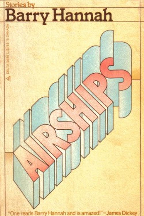 Cover Art for 9780440501558, Airships by Barry Hannah