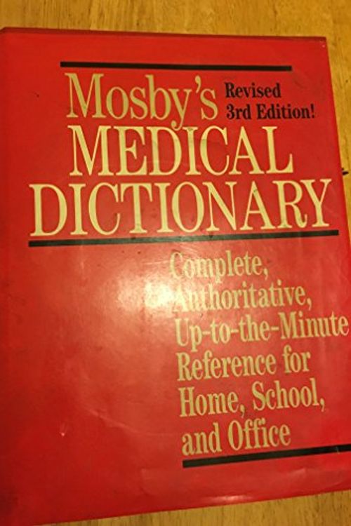 Cover Art for 9780801632273, Mosby's Medical, Nursing and Allied Health Dictionary (Mosby's Medical Dictionary) by Walter D. Glanze