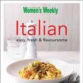 Cover Art for 9781907428449, Italian by The Australian Women's Weekly
