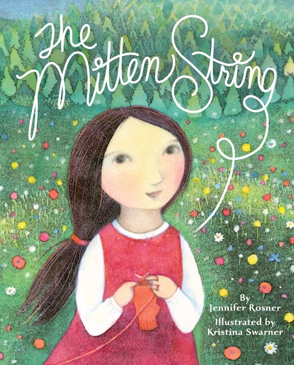 Cover Art for 9780375981739, The Mitten String by Jennifer Rosner