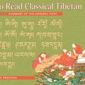 Cover Art for 9781559391788, How To Read Classical Tibetan Volume 1 by Craig Preston