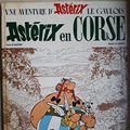 Cover Art for 9782205006940, Asterix in Corsica by Goscinny