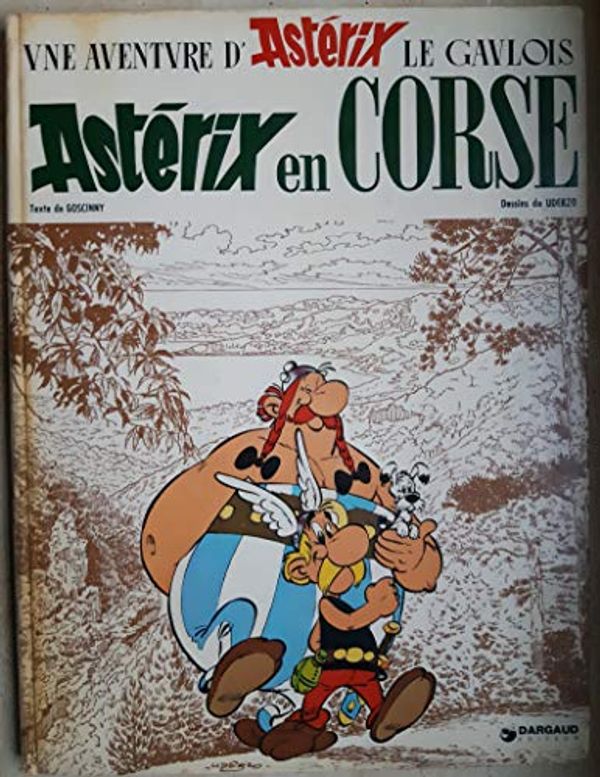 Cover Art for 9782205006940, Asterix in Corsica by Goscinny