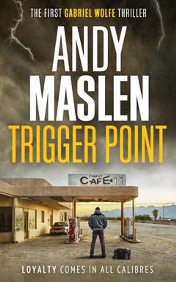 Cover Art for 1230001388701, Trigger Point by Andy Maslen