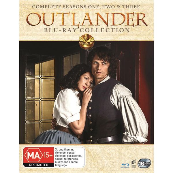 Cover Art for 9317731140358, Outlander Season 1, 2 & 3 Blu-ray | 16 Discs by USPHE