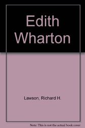 Cover Art for 9780804463898, Edith Wharton by Richard H. Lawson