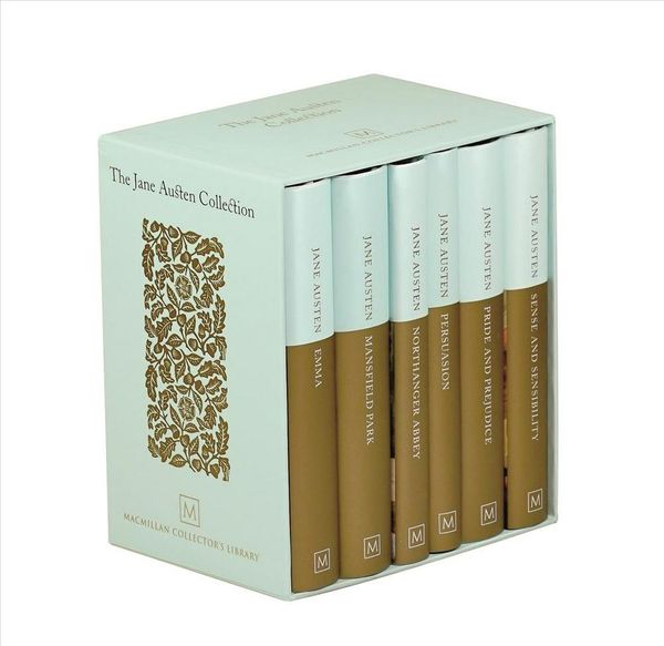 Cover Art for 9781509853472, The Jane Austen CollectionA Limited Edition Boxset by Jane Austen