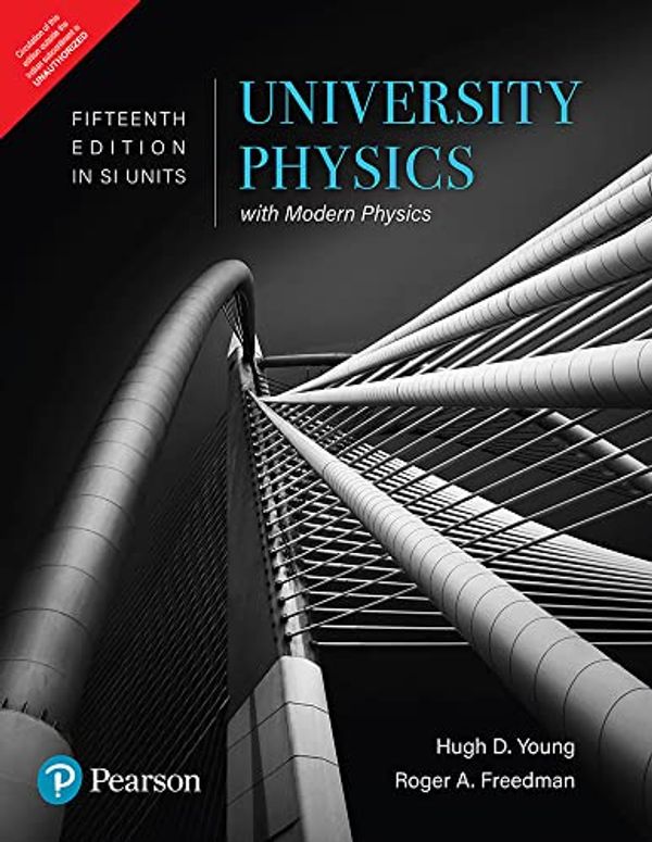 Cover Art for 9789353949297, UNIVERSITY PHYSICS WITH MODERN PHYSICS by HUGH D. YOUNG