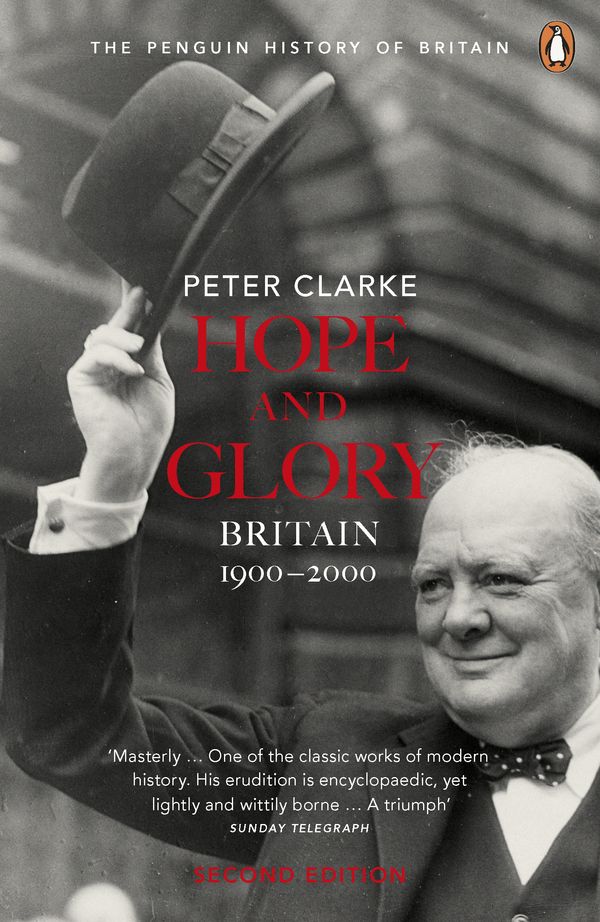 Cover Art for 9780141011752, Hope and Glory by Peter Clarke