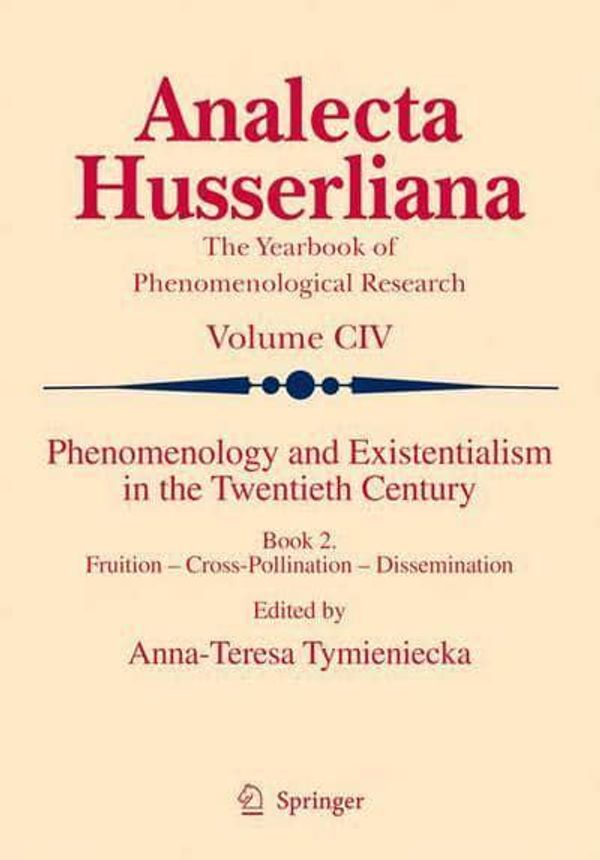 Cover Art for 9789048129782, Phenomenology and Existentialism in the Twentieth Century: Book 2 by 