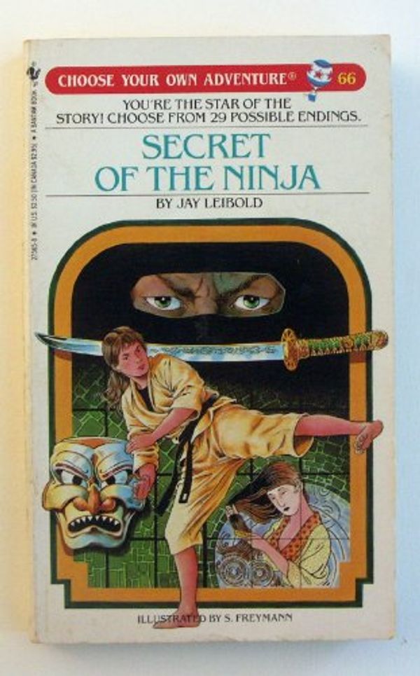 Cover Art for 9780553275650, Secret of the Ninja by Jay Leibold