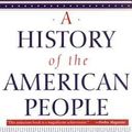 Cover Art for 9780060930349, A History of the American People by Paul Johnson