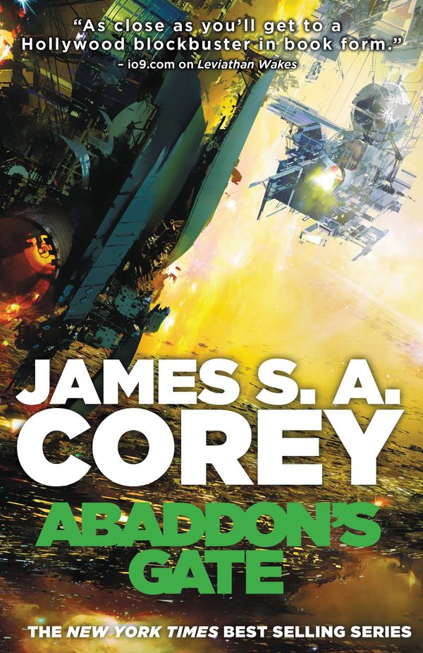 Cover Art for 9780316235426, Abaddon's Gate by James S. A. Corey