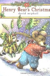 Cover Art for 9780689821981, Henry Bear's Christmas by David McPhail