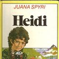 Cover Art for 9788402086952, Heidi by Johanna Spyri