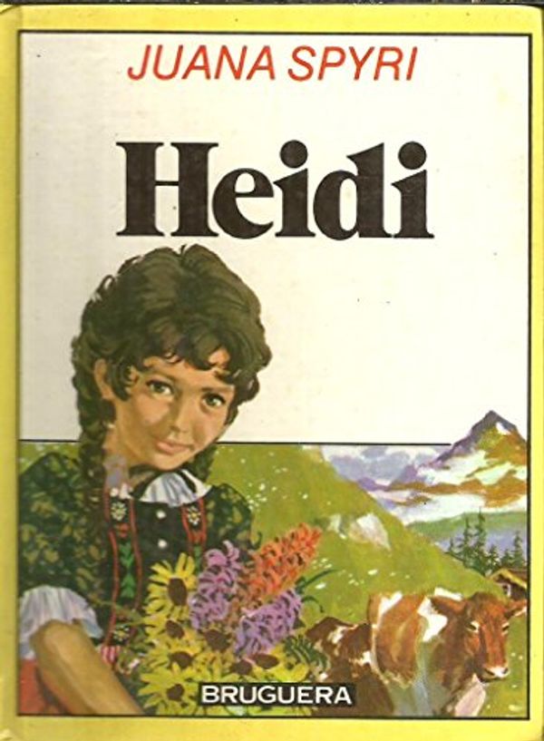 Cover Art for 9788402086952, Heidi by Johanna Spyri