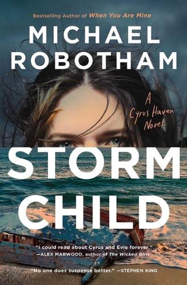 Cover Art for 9781668030998, Storm Child by Michael Robotham