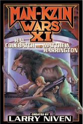 Cover Art for 9781416509066, Man-Kzin Wars XI by Larry Niven