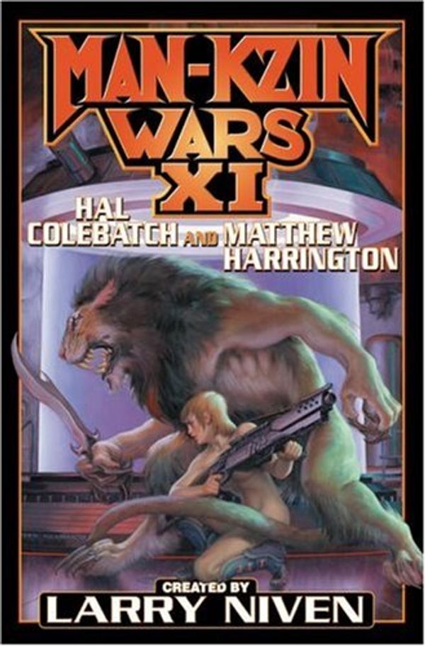 Cover Art for 9781416509066, Man-Kzin Wars XI by Larry Niven