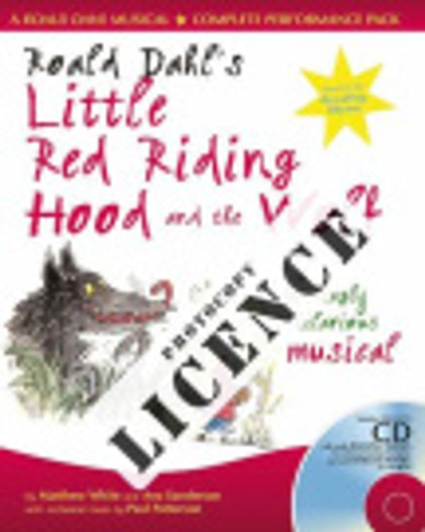 Cover Art for 9780713692969, Roald Dahl's Little Red Riding Hood and the Wolf Photocopy Licence by Unknown