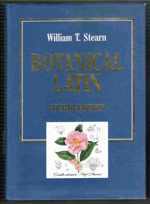 Cover Art for 9780715300527, Botanical Latin by William T. Stearn