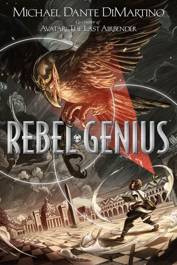 Cover Art for 9781626723368, Rebel Genius by Michael Dante DiMartino