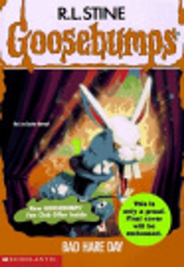 Cover Art for 9781417699889, Bad Hare Day by R. L. Stine