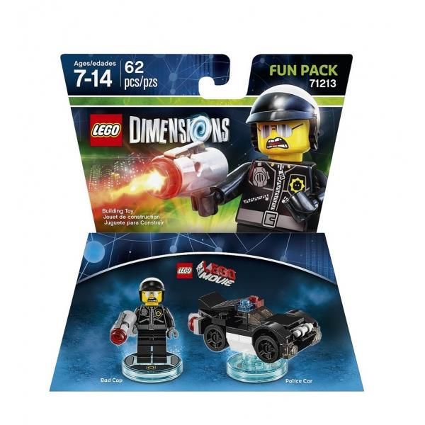 Cover Art for 5051892187473, Lego Dimensions Fun Pack Lego Movie Bad Cop by 