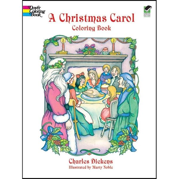 Cover Art for 9780486405636, A Christmas Carol by Charles Dickens