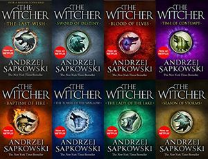 Cover Art for 9780678452530, Andrzej Sapkowski Witcher Series 8 Books Collection Set - Blood of Elves, Time of Contempt, Baptism of Fire, Tower of the Swallow, Lady of the Lake, Sword of Destiny, Season of Storms, The Last Wish by Andrzej Sapkowski
